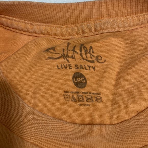 Salt Life T-shirt Size L - Picture 4 of 4